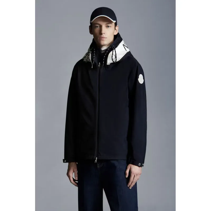 Moncler Zippered Hooded Jacket Style