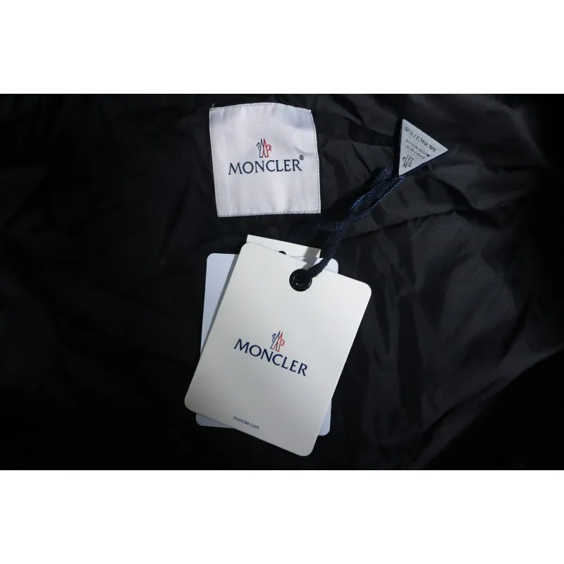 Moncler Zippered Hooded Jacket Style