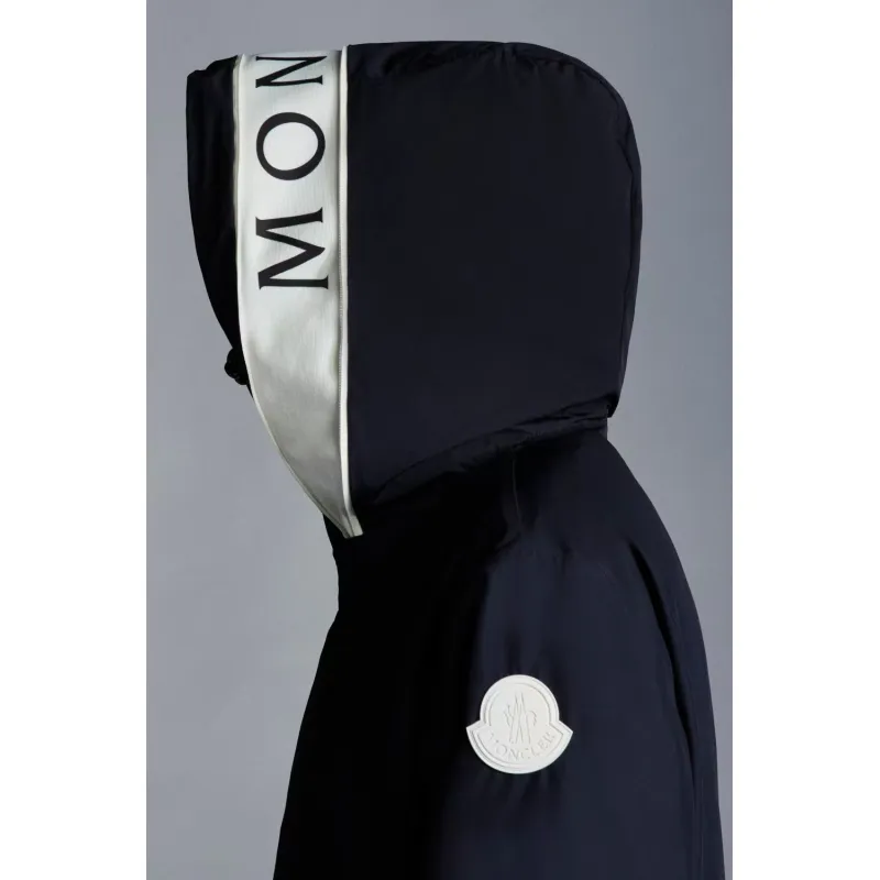 Moncler Zippered Hooded Jacket Style