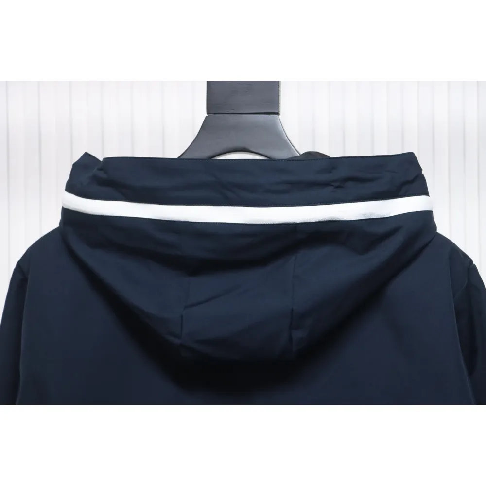 Moncler Zippered Hooded Jacket Style