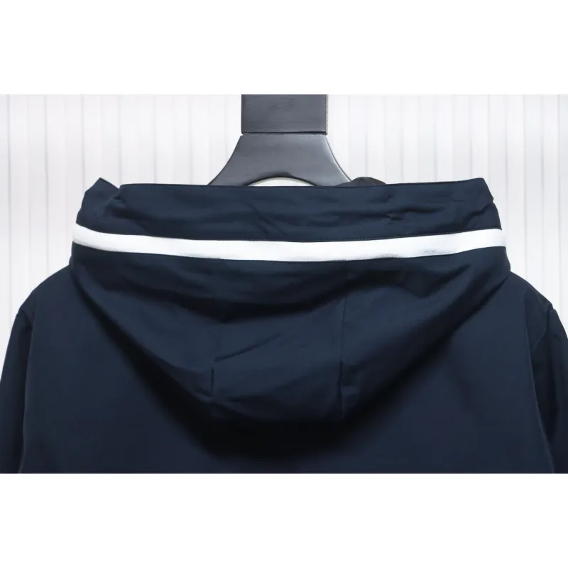 Moncler Zippered Hooded Jacket Style