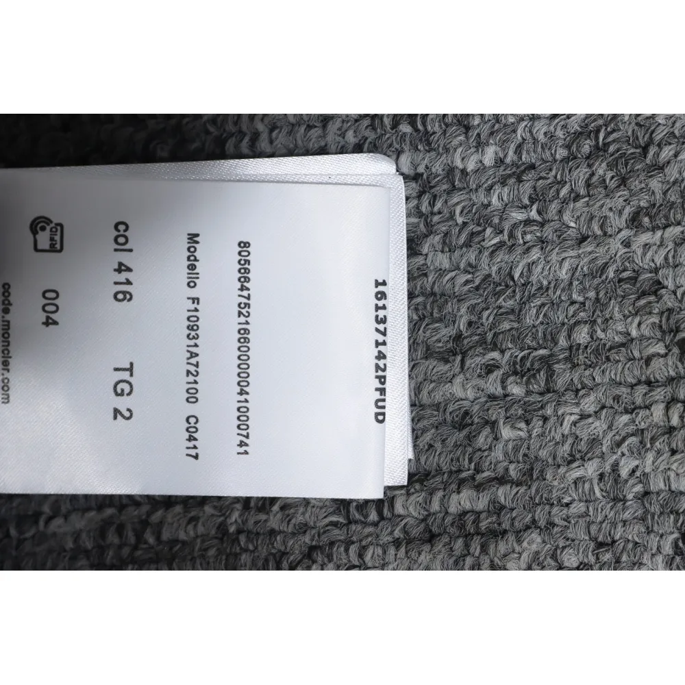 Moncler Zippered Hooded Jacket Style