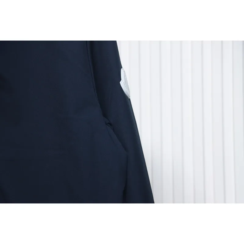 Moncler Zippered Hooded Jacket Style