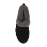 Nita Thick-Soled Plush Warm Snow Boots Black 1166733