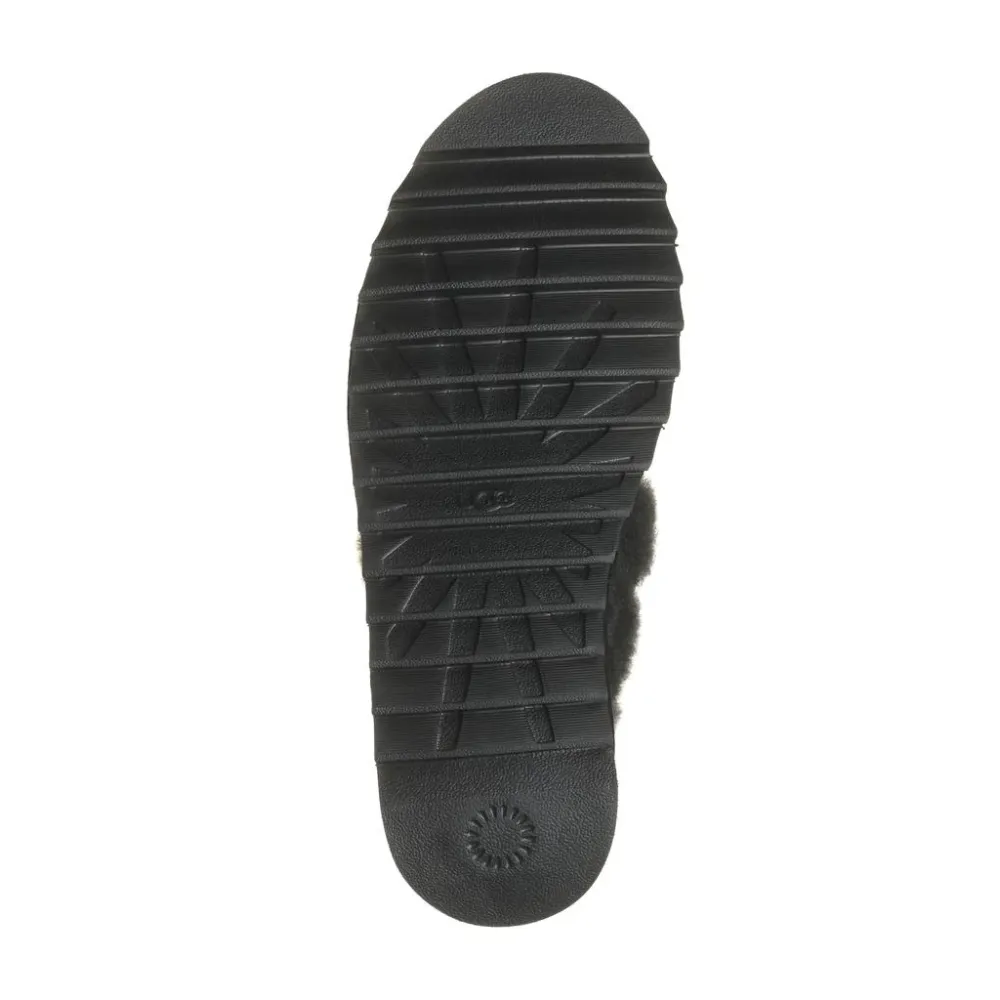 Nita Thick-Soled Plush Warm Snow Boots Black 1166733