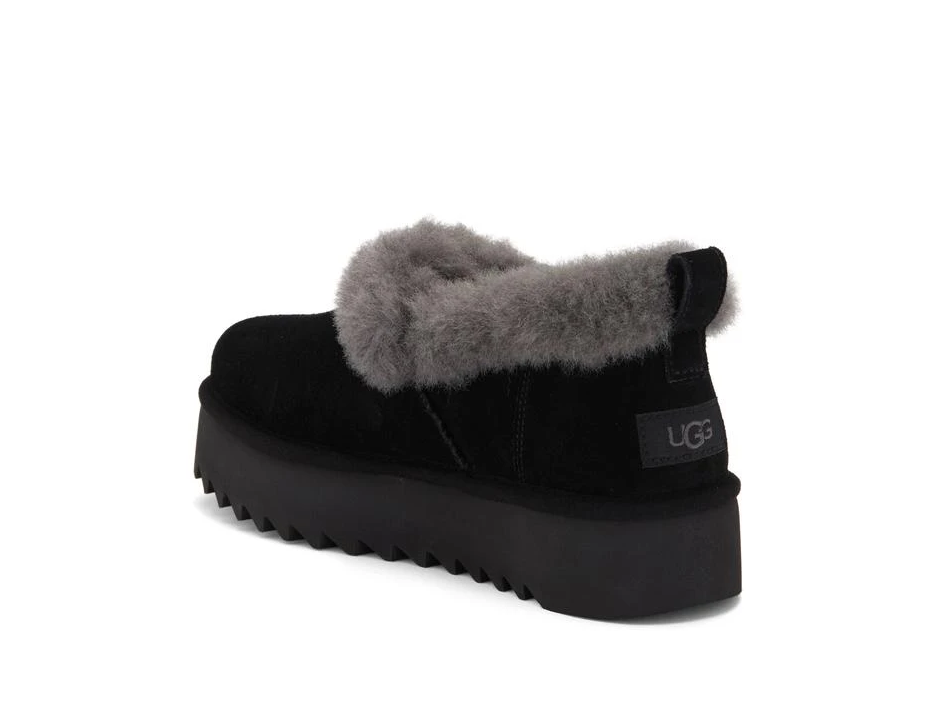 Nita Thick-Soled Plush Warm Snow Boots Black 1166733