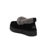 Nita Thick-Soled Plush Warm Snow Boots Black 1166733