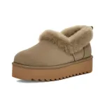 Nita Thick-Soled Plush Warm Snow Boots Brown 1166733