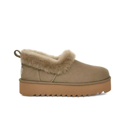 Nita Thick-Soled Plush Warm Snow Boots Brown 1166733 02