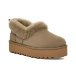 Nita Thick-Soled Plush Warm Snow Boots Brown 1166733