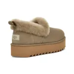 Nita Thick-Soled Plush Warm Snow Boots Brown 1166733