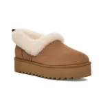 Nita Thick-Soled Plush Warm Snow Boots Chestnut 1166733