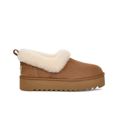 Nita Thick-Soled Plush Warm Snow Boots Chestnut 1166733 02