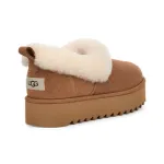 Nita Thick-Soled Plush Warm Snow Boots Chestnut 1166733