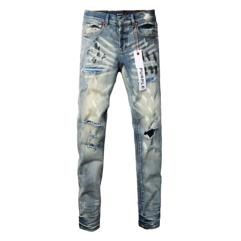 Purple Brand Fashion Men Jeans 012