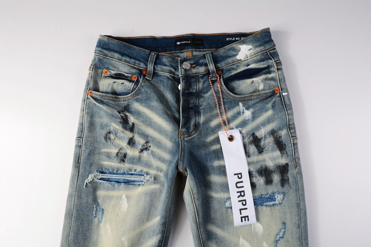 pu*re b*and fashion men jeans 012