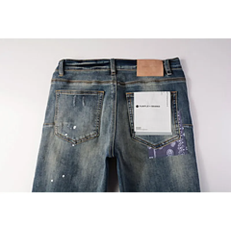 Purple Brand Fashion Men Jeans 016