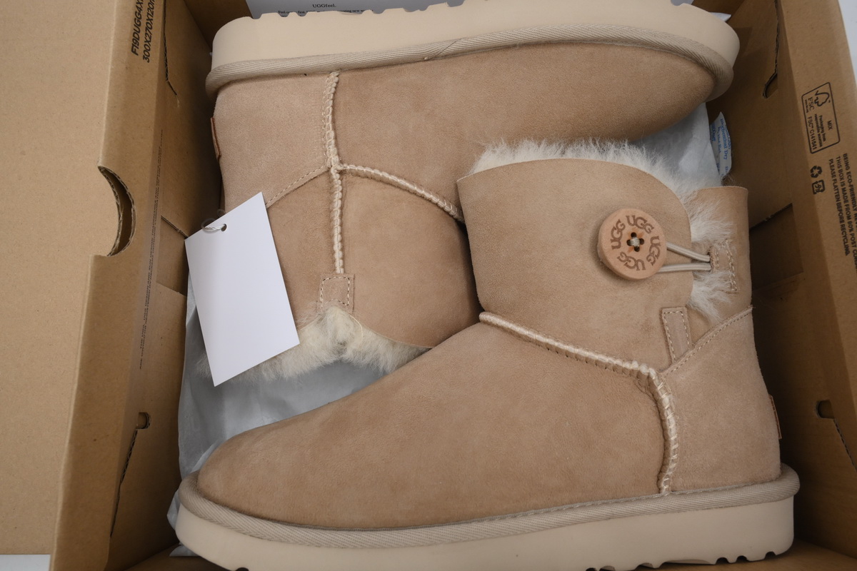 Sleeve Elastic Chestnut Round Toe Ankle Boots 1158051