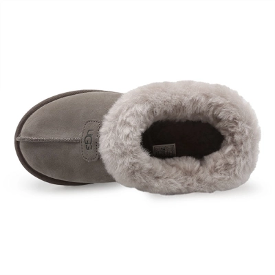 Slip-On Closed Toe Shoes Tazzette Grey 1134810 02