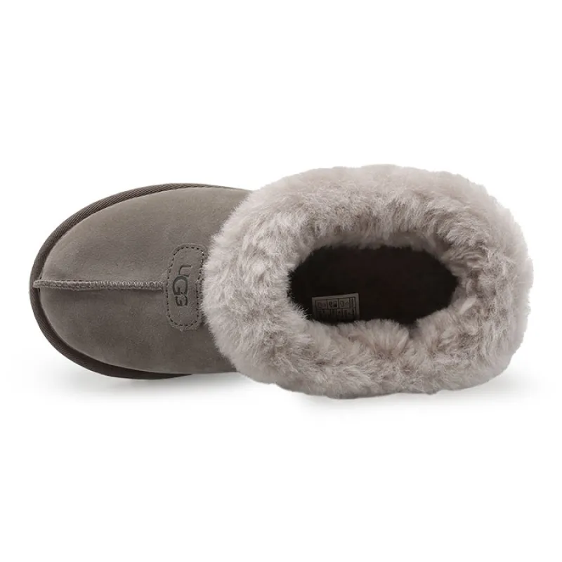 Slip-On Closed Toe Shoes Tazzette Grey 1134810