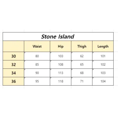 Stone Island Pants - 620 02