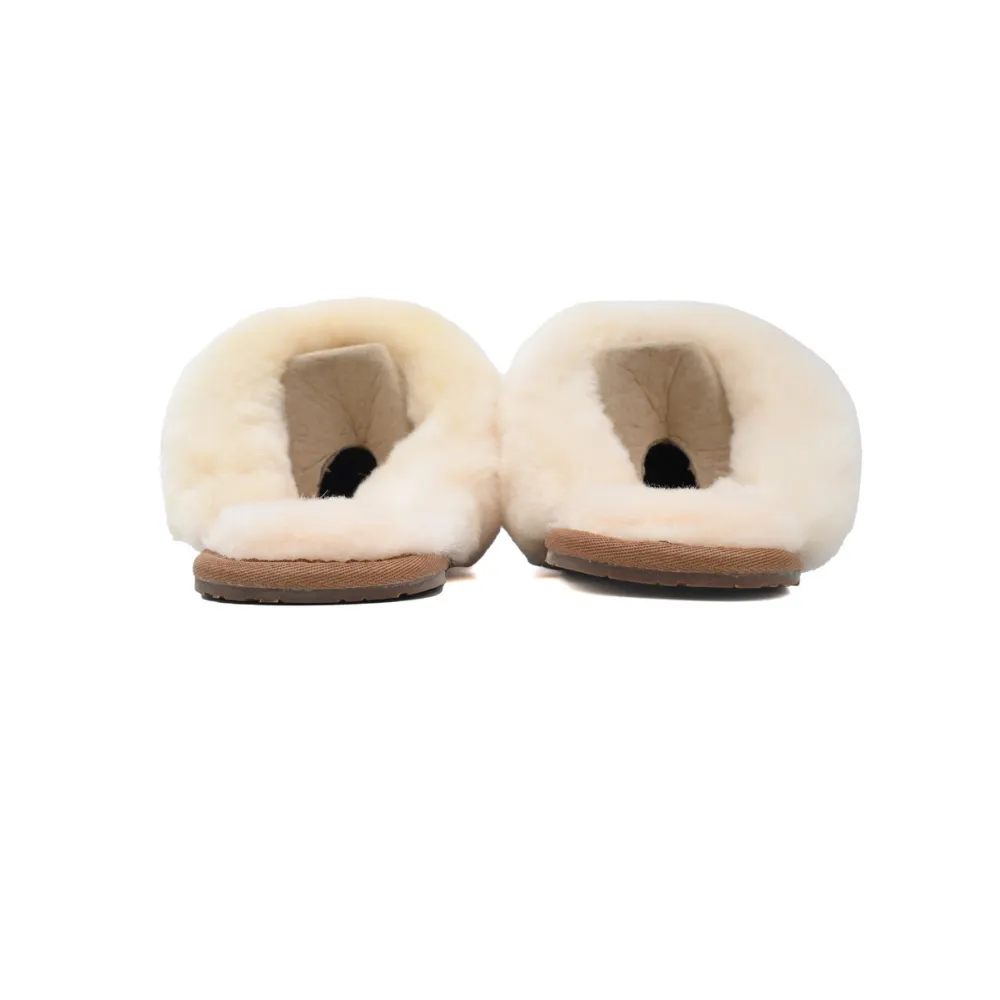 Suede Sandals Scuffette II Brown 1106872