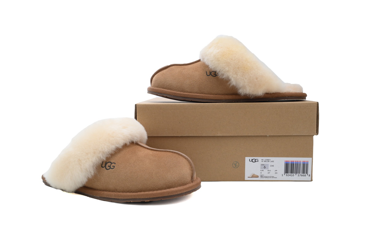 Suede Sandals Scuffette II Brown 1106872