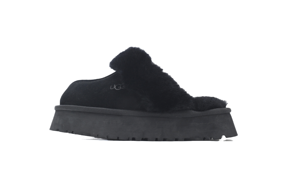 Thick-Soled Closed-Toe Shoes Disquette Black 1122550