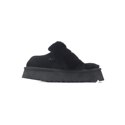 Thick-Soled Closed-Toe Shoes Disquette Black 1122550 01