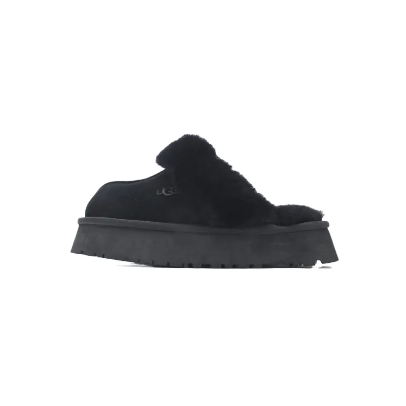 Thick-Soled Closed-Toe Shoes Disquette Black 1122550