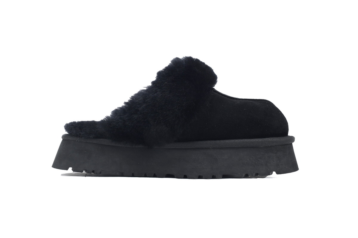 Thick-Soled Closed-Toe Shoes Disquette Black 1122550