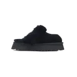 Thick-Soled Closed-Toe Shoes Disquette Black 1122550
