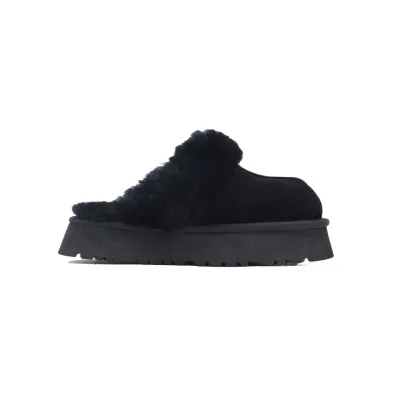 Thick-Soled Closed-Toe Shoes Disquette Black 1122550 02