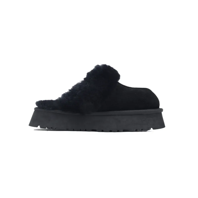 Thick-Soled Closed-Toe Shoes Disquette Black 1122550