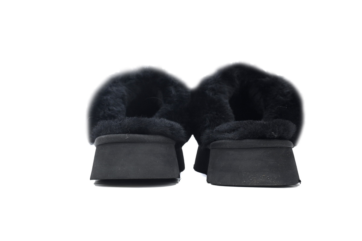 Thick-Soled Closed-Toe Shoes Disquette Black 1122550