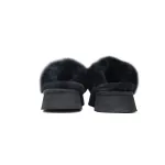 Thick-Soled Closed-Toe Shoes Disquette Black 1122550