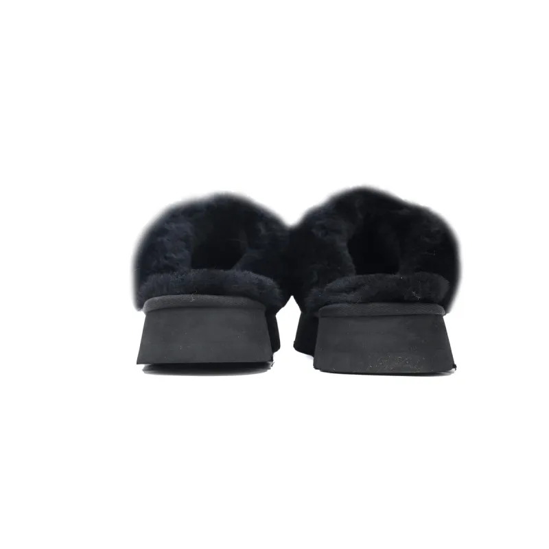 Thick-Soled Closed-Toe Shoes Disquette Black 1122550