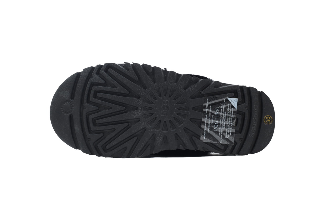 Thick-Soled Closed-Toe Shoes Disquette Black 1122550