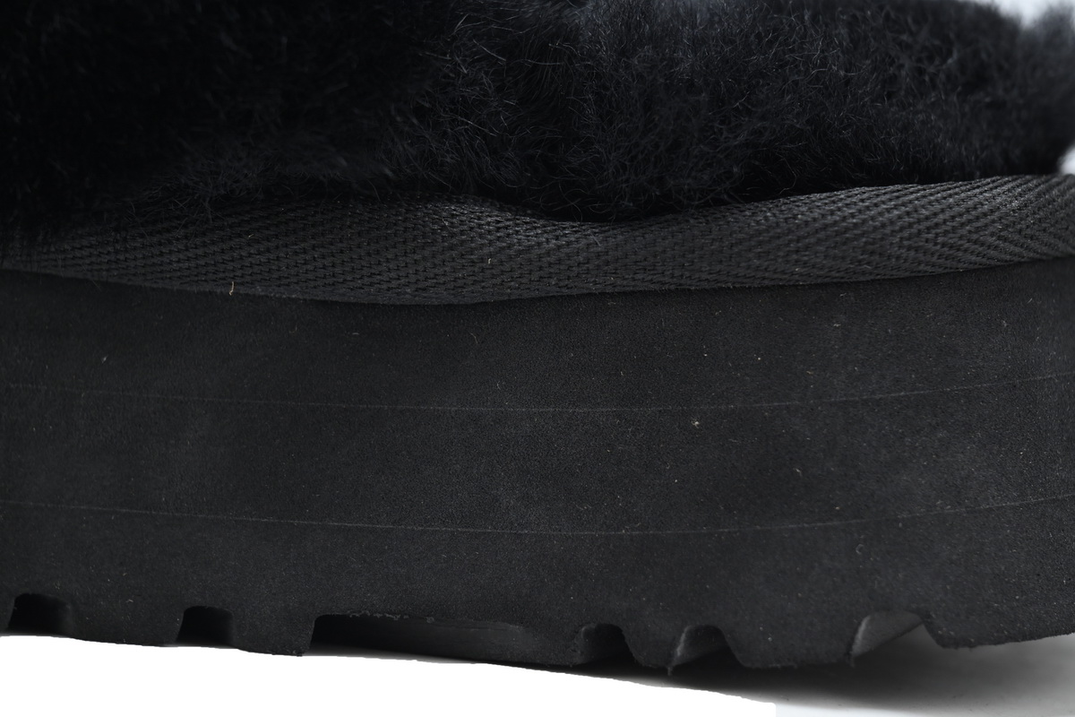 Thick-Soled Closed-Toe Shoes Disquette Black 1122550