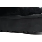 Thick-Soled Closed-Toe Shoes Disquette Black 1122550