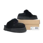 Thick-Soled Closed-Toe Shoes Disquette Black 1122550