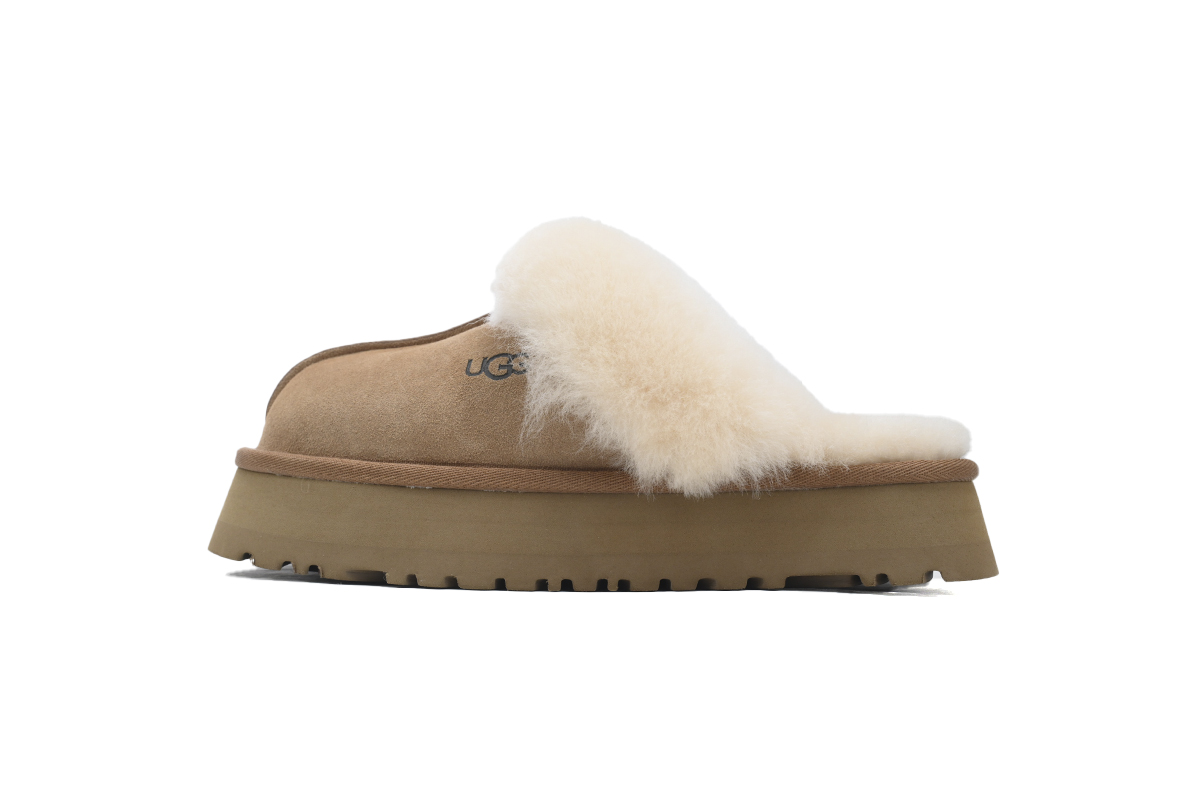 Thick-Soled Closed-Toe Shoes Disquette Brown 1122550