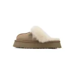 Thick-Soled Closed-Toe Shoes Disquette Brown 1122550