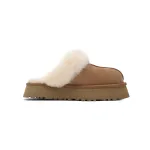 Thick-Soled Closed-Toe Shoes Disquette Brown 1122550
