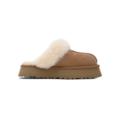 Thick-Soled Closed-Toe Shoes Disquette Brown 1122550 02