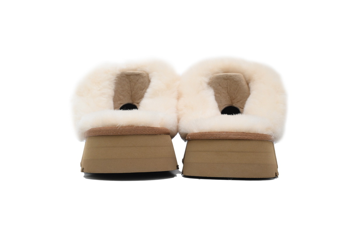 Thick-Soled Closed-Toe Shoes Disquette Brown 1122550