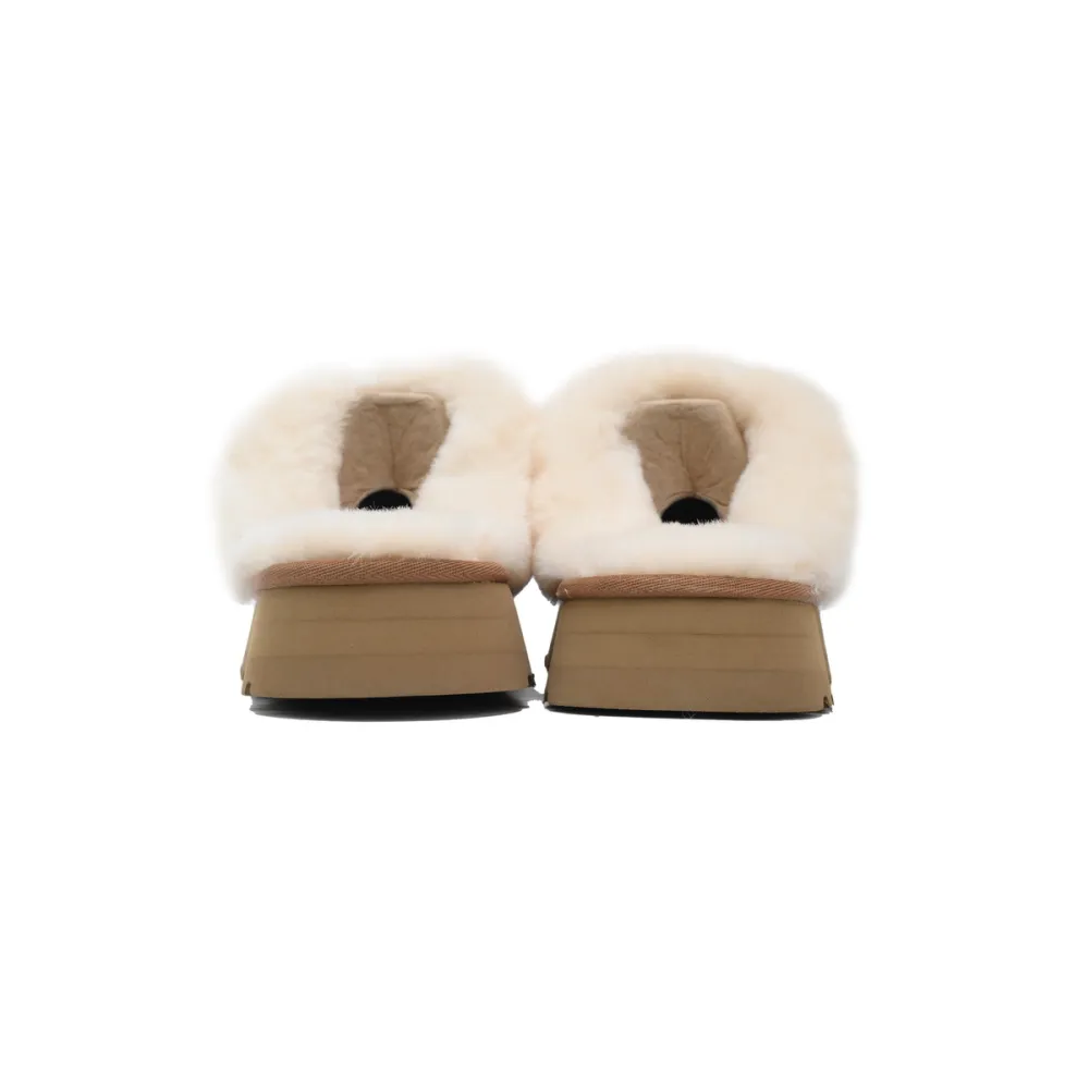 Thick-Soled Closed-Toe Shoes Disquette Brown 1122550