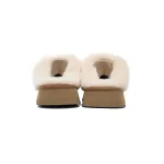 Thick-Soled Closed-Toe Shoes Disquette Brown 1122550