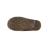 Thick-Soled Closed-Toe Shoes Disquette Brown 1122550