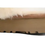 Thick-Soled Closed-Toe Shoes Disquette Brown 1122550